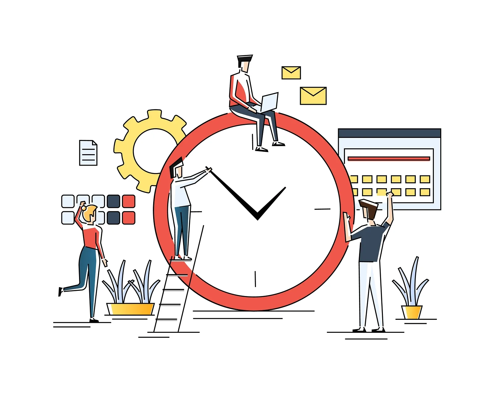 Save weeks of work